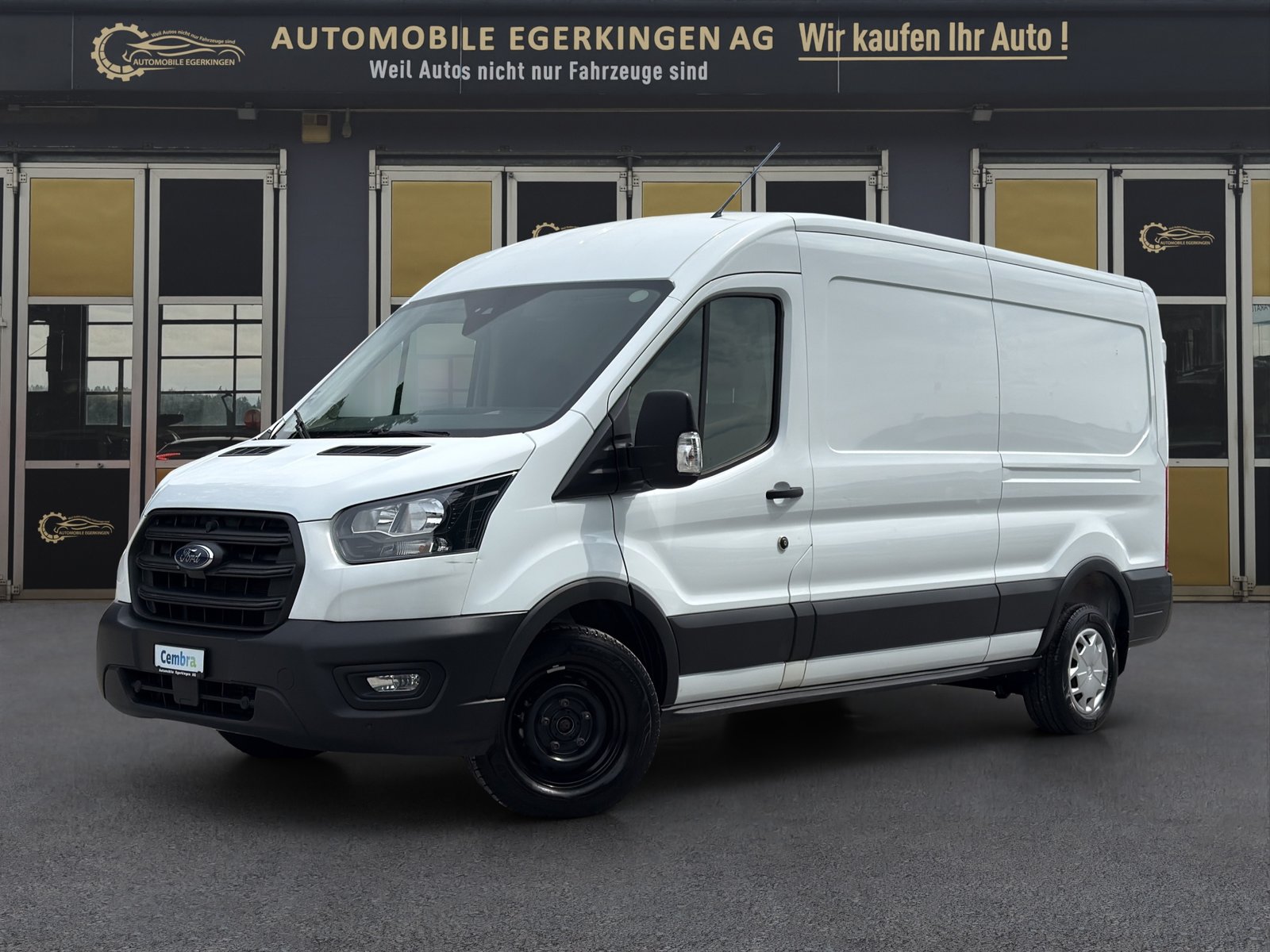 FORD Transit Van 350 L3H2 2.0 EcoBlue 130 Trend