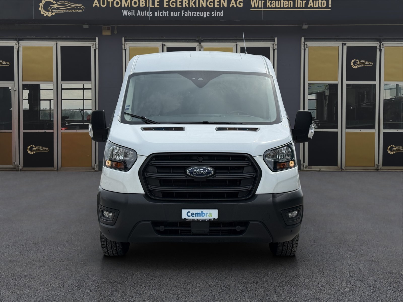 FORD Transit Van 350 L3H2 2.0 EcoBlue 130 Trend, Diesel, Second hand / Used, Automatic - 2
