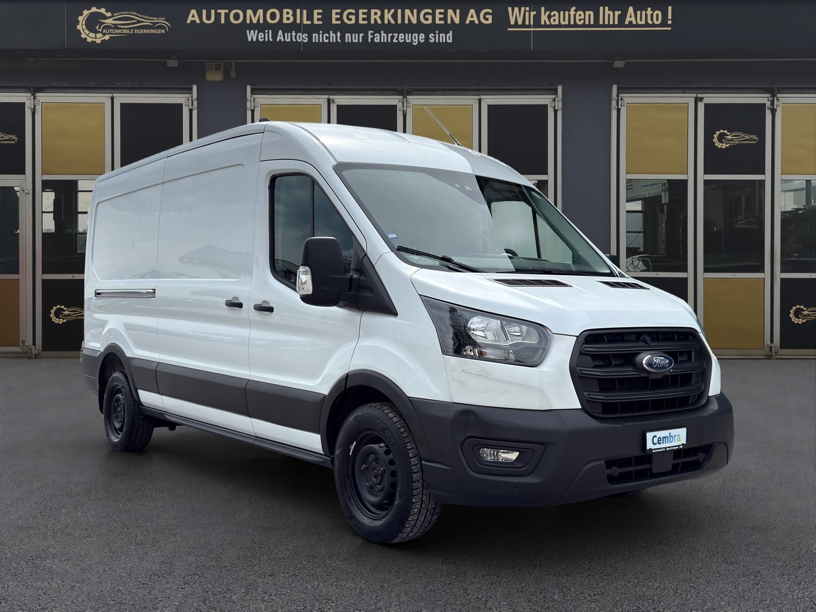 FORD Transit Van 350 L3H2 2.0 EcoBlue 130 Trend, Diesel, Second hand / Used, Automatic - 3