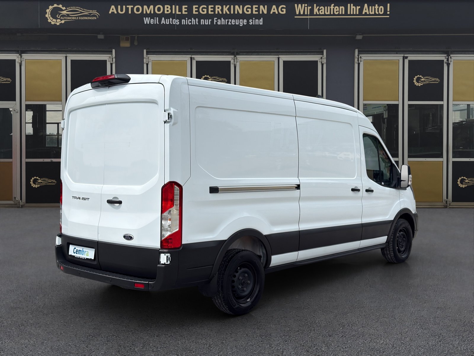 FORD Transit Van 350 L3H2 2.0 EcoBlue 130 Trend, Diesel, Second hand / Used, Automatic - 5