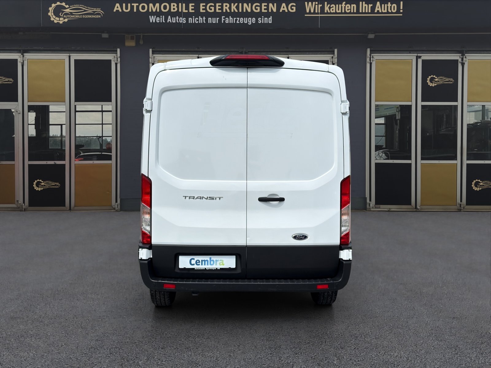 FORD Transit Van 350 L3H2 2.0 EcoBlue 130 Trend, Diesel, Second hand / Used, Automatic - 6