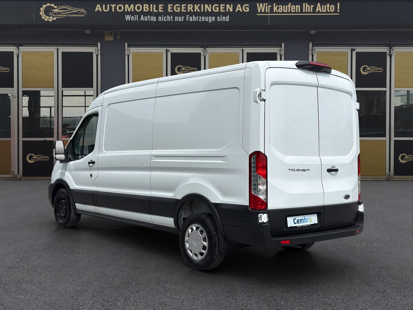 FORD Transit Van 350 L3H2 2.0 EcoBlue 130 Trend, Diesel, Second hand / Used, Automatic - 7