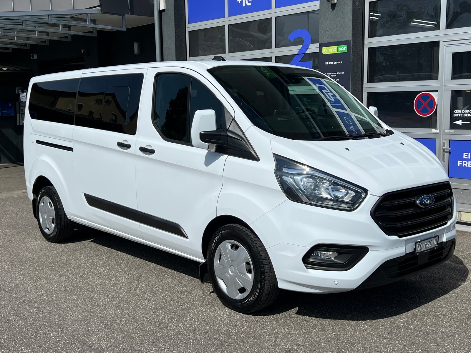 FORD Transit C Kombi 320 L2 2.0 TDCi 130 Trend * 9 Plätze *, Diesel, Occasioni / Usate, Automatico - 3