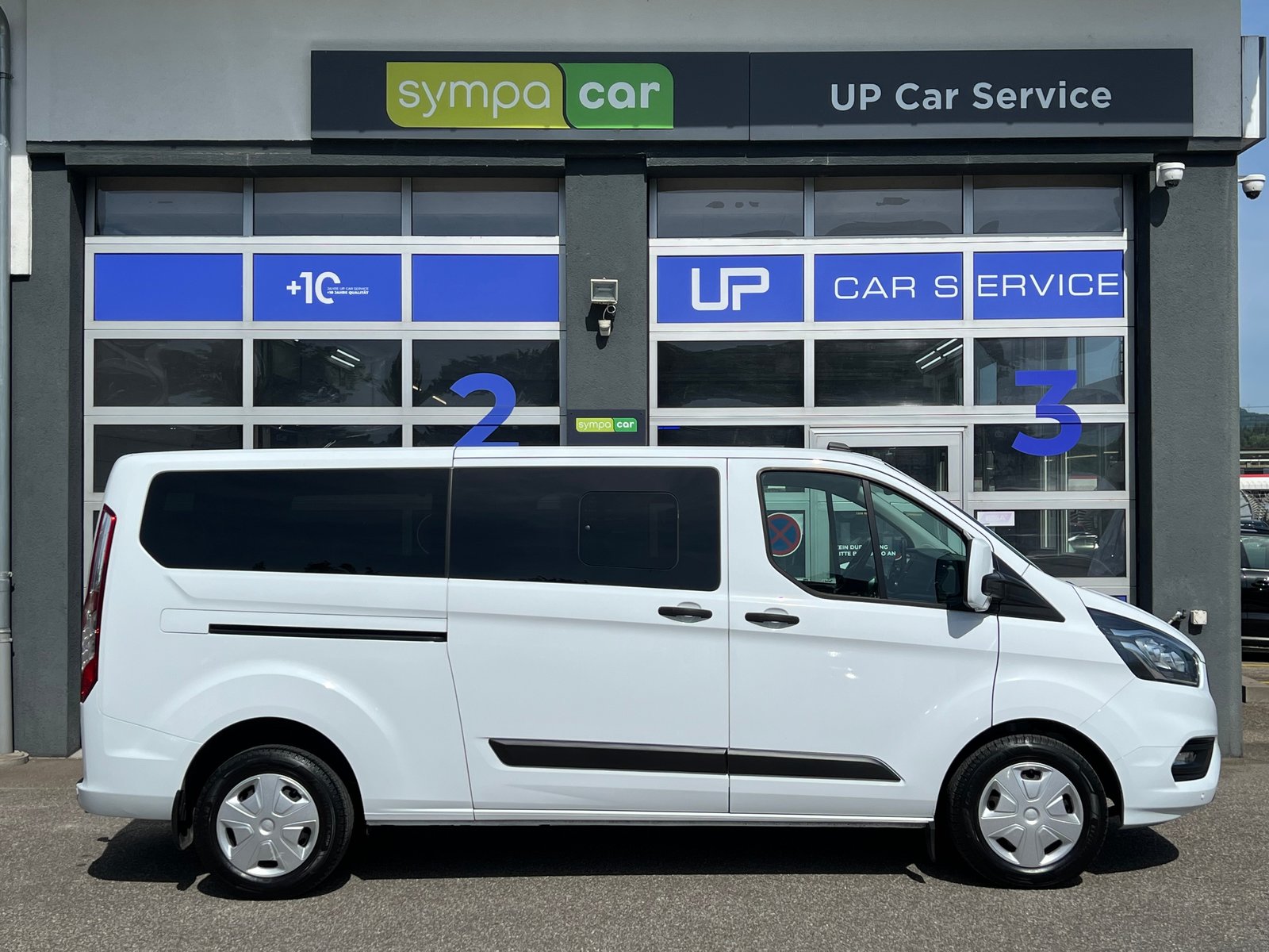 FORD Transit C Kombi 320 L2 2.0 TDCi 130 Trend * 9 Plätze *, Diesel, Occasioni / Usate, Automatico - 4