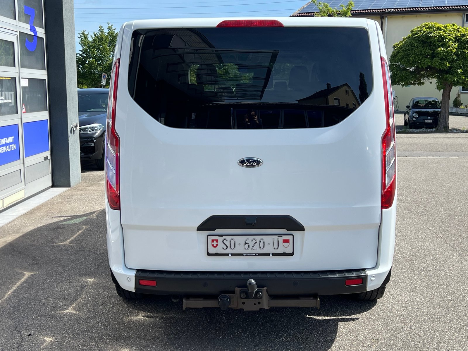 FORD Transit C Kombi 320 L2 2.0 TDCi 130 Trend * 9 Plätze *, Diesel, Occasioni / Usate, Automatico - 5