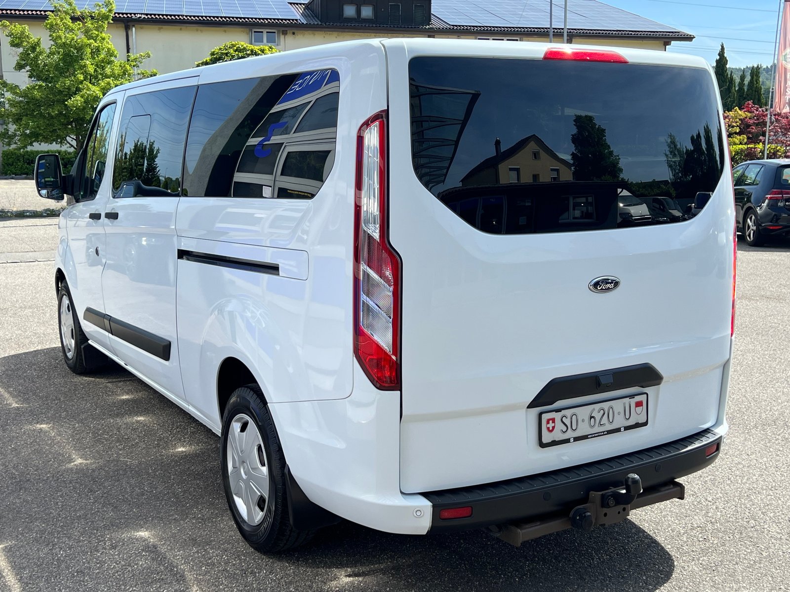 FORD Transit C Kombi 320 L2 2.0 TDCi 130 Trend * 9 Plätze *, Diesel, Occasioni / Usate, Automatico - 6