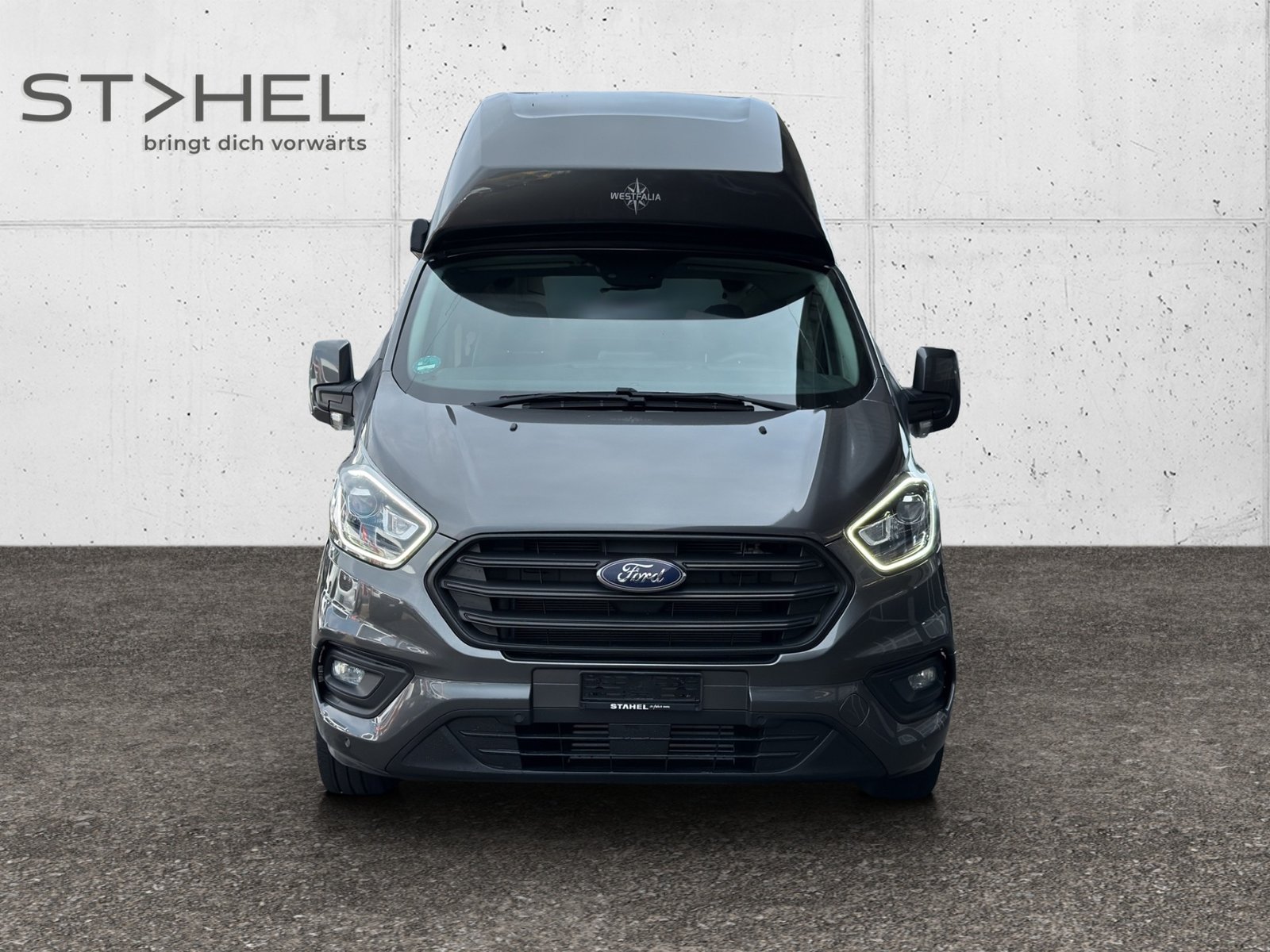 FORD Transit C Nugget 340 L2 2.0 TDCi 185 Plus, Diesel, Occasion / Gebraucht, Automatik - 2