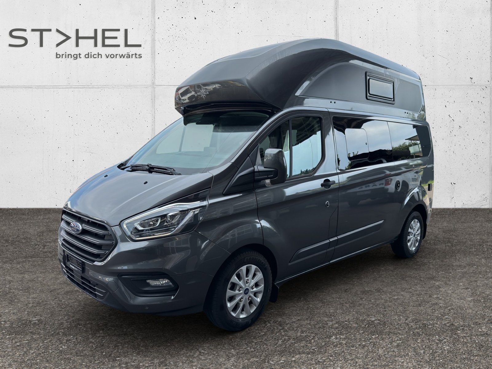 FORD Transit C Nugget 340 L2 2.0 TDCi 185 Plus, Diesel, Occasion / Gebraucht, Automatik - 3