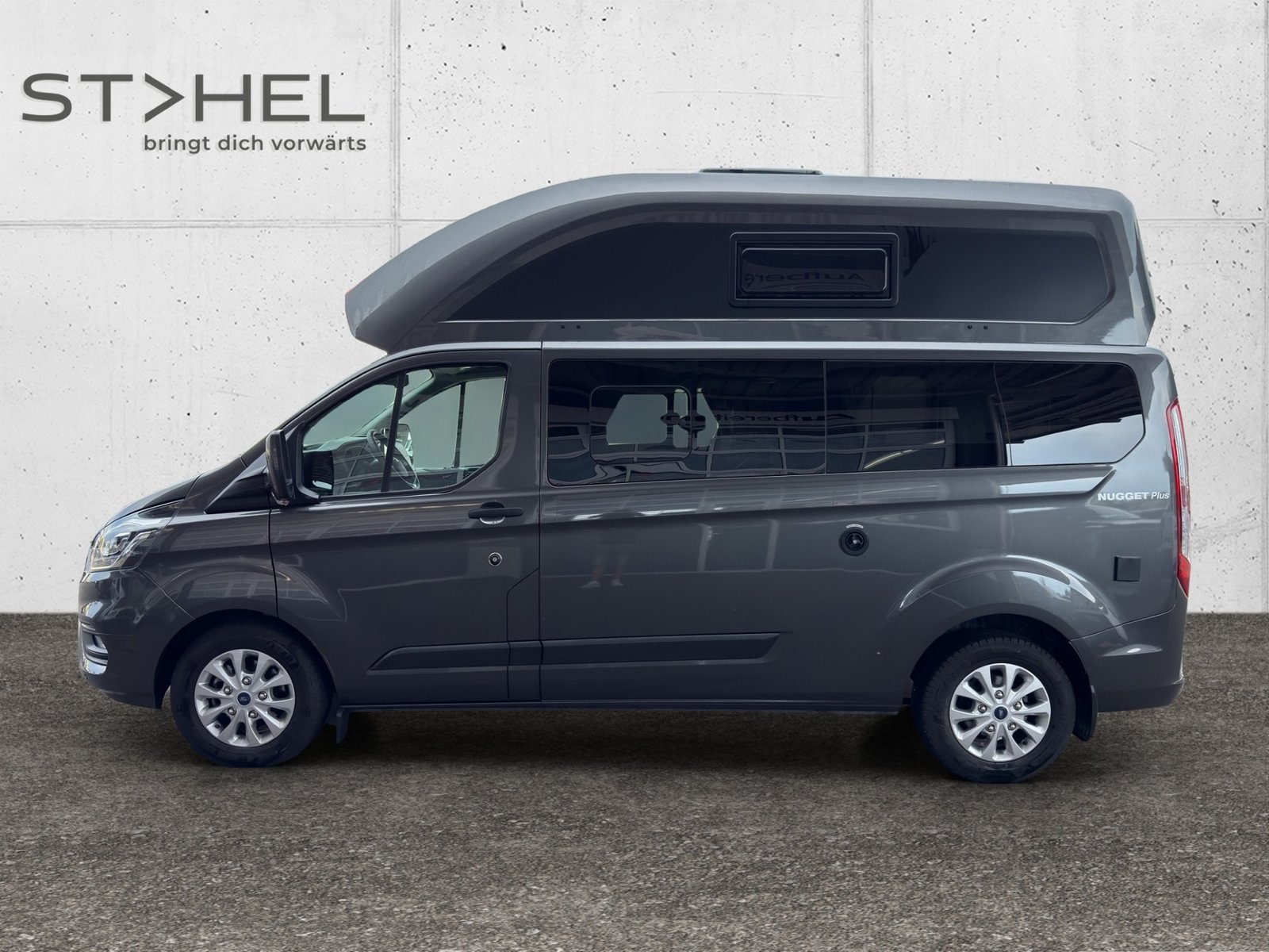 FORD Transit C Nugget 340 L2 2.0 TDCi 185 Plus, Diesel, Occasion / Gebraucht, Automatik - 4