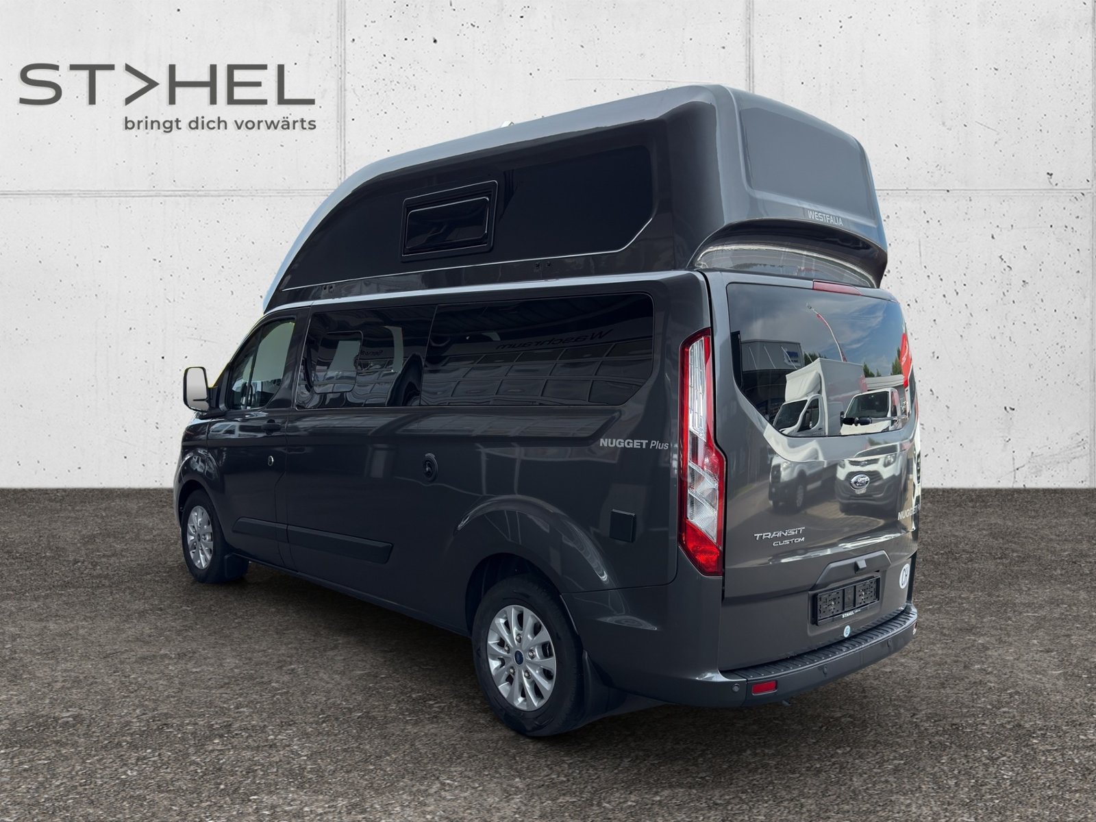 FORD Transit C Nugget 340 L2 2.0 TDCi 185 Plus, Diesel, Occasion / Gebraucht, Automatik - 5