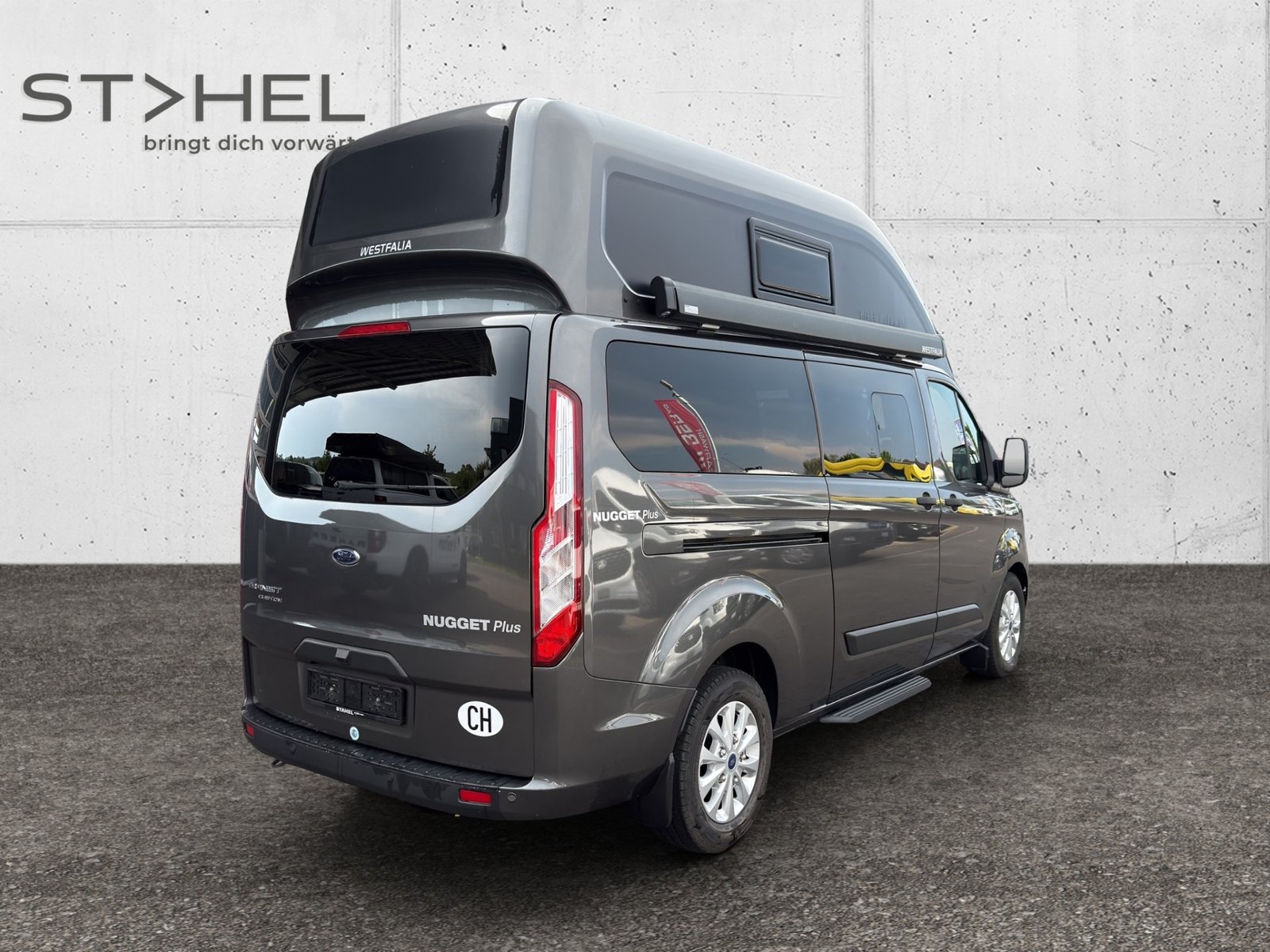 FORD Transit C Nugget 340 L2 2.0 TDCi 185 Plus, Diesel, Occasion / Gebraucht, Automatik - 7