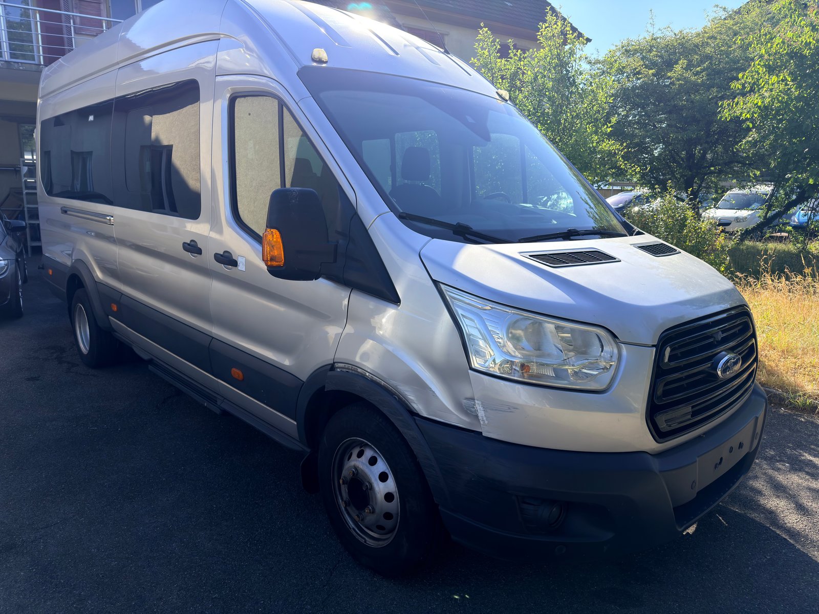 FORD Transit 460 L4H3 Trend RWD 17 - SITZE/PLATZ, Diesel, Occasioni / Usate, Manuale - 2