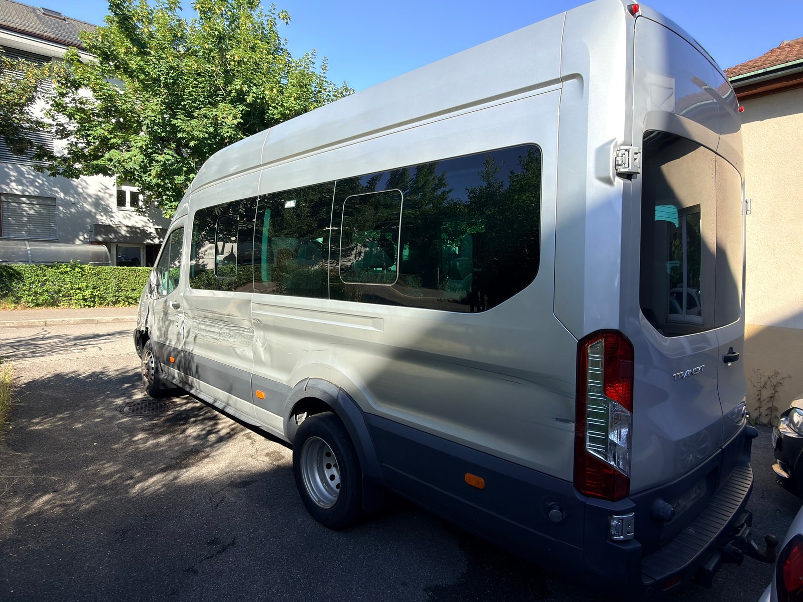 FORD Transit 460 L4H3 Trend RWD 17 - SITZE/PLATZ, Diesel, Occasioni / Usate, Manuale - 5
