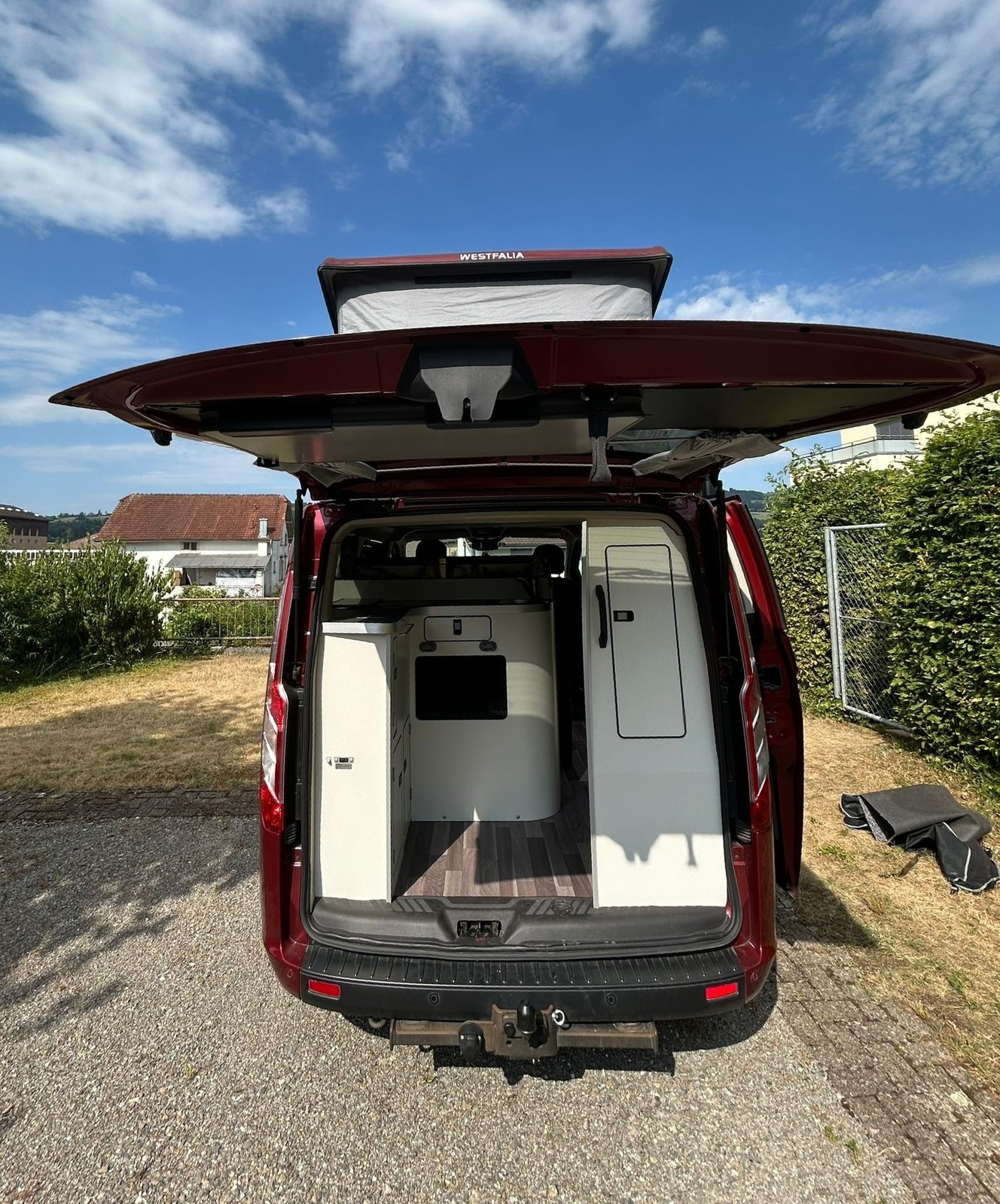 FORD Transit C Nugget 320 L1 2.0 TDCi 185 Trend Hochdach, Diesel, Occasioni / Usate, Automatico - 2