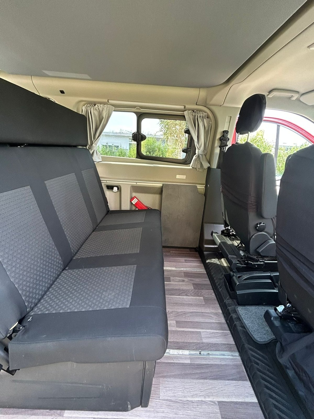 FORD Transit C Nugget 320 L1 2.0 TDCi 185 Trend Hochdach, Diesel, Occasioni / Usate, Automatico - 4