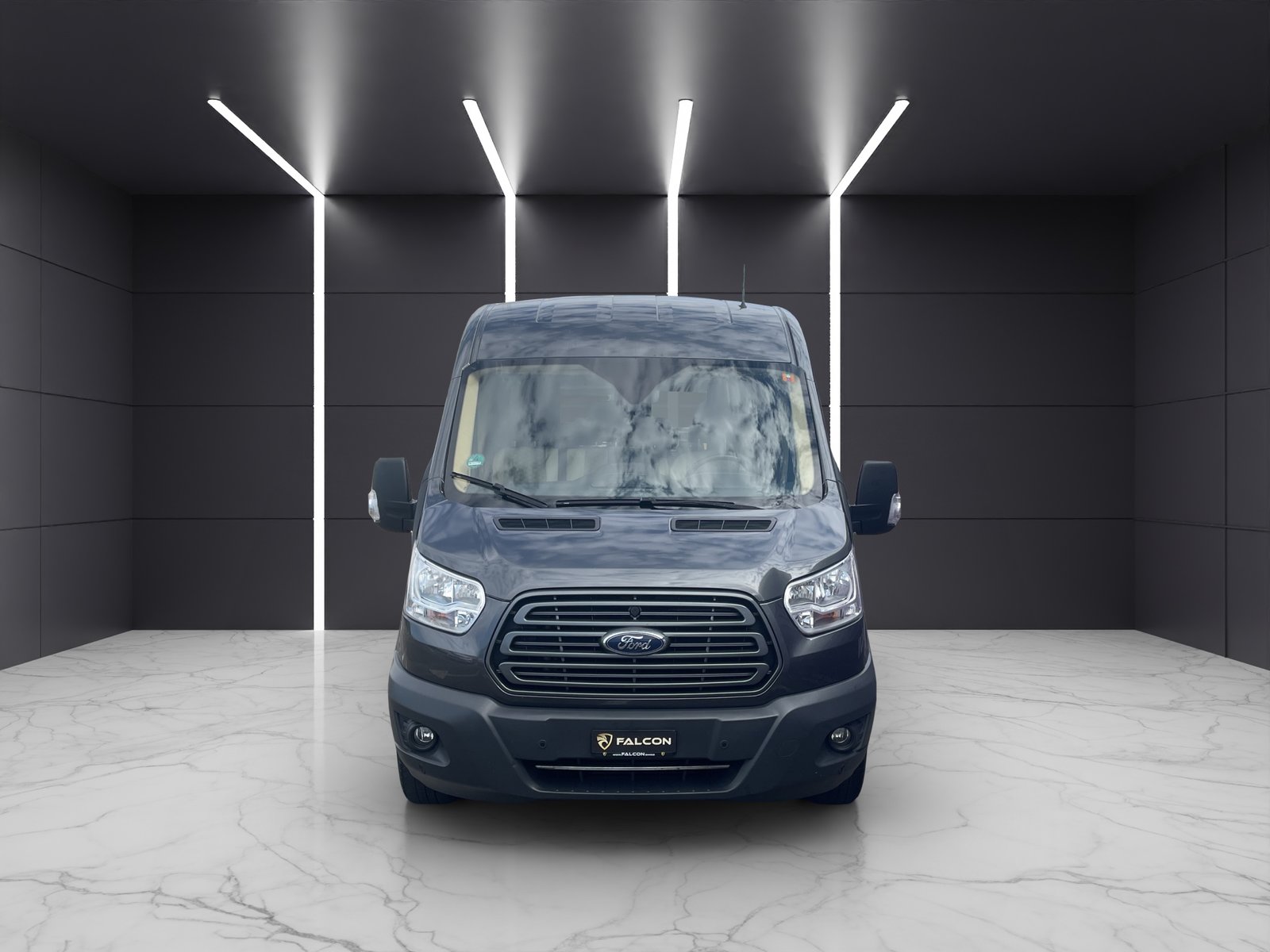 FORD Transit 9 Plätze, Diesel, Occasion / Gebraucht, Handschaltung - 4