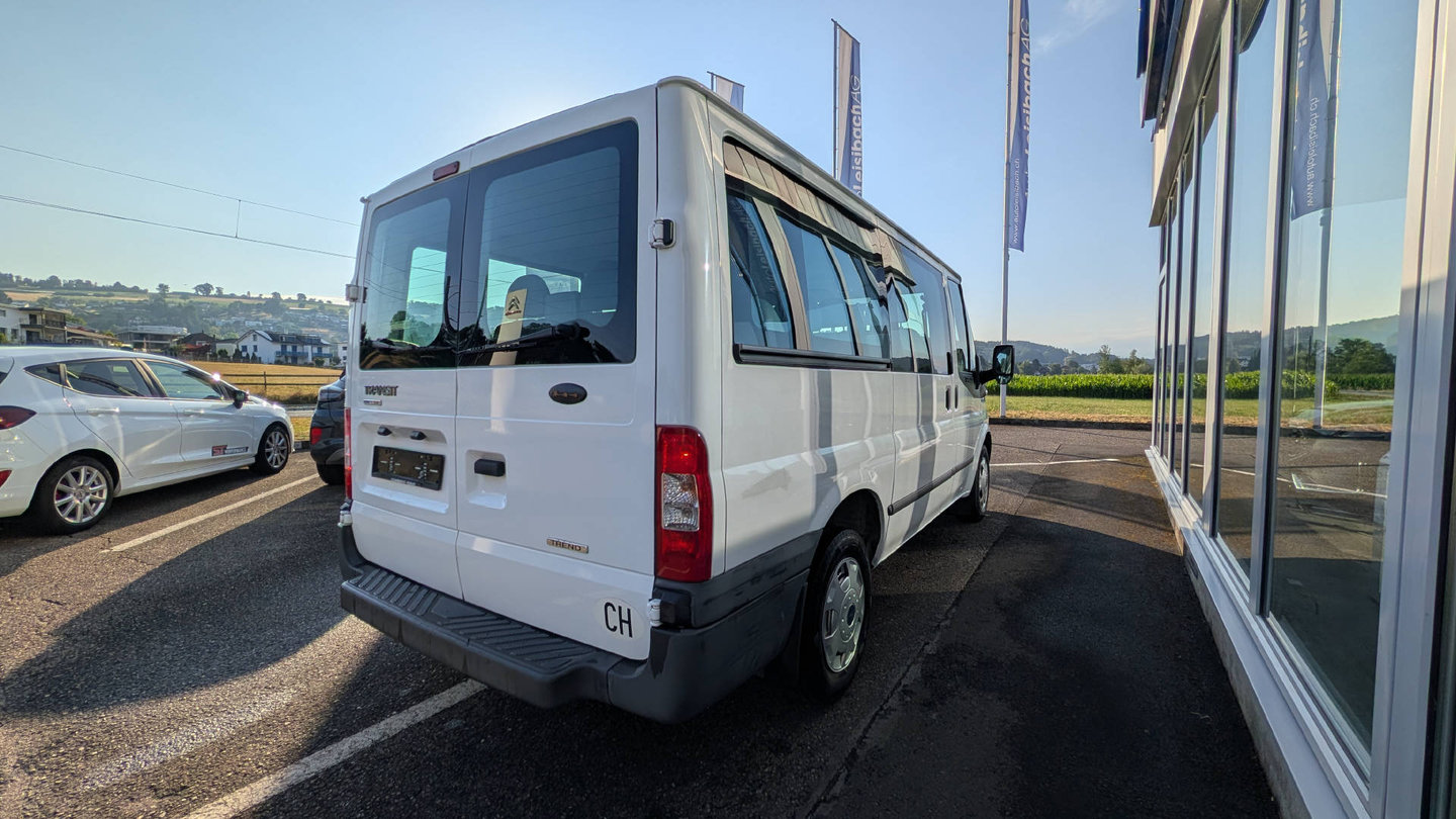 FORD Transit Kombi 2.2 TDCi Trend, Diesel, Occasion / Utilisé, Manuelle - 3