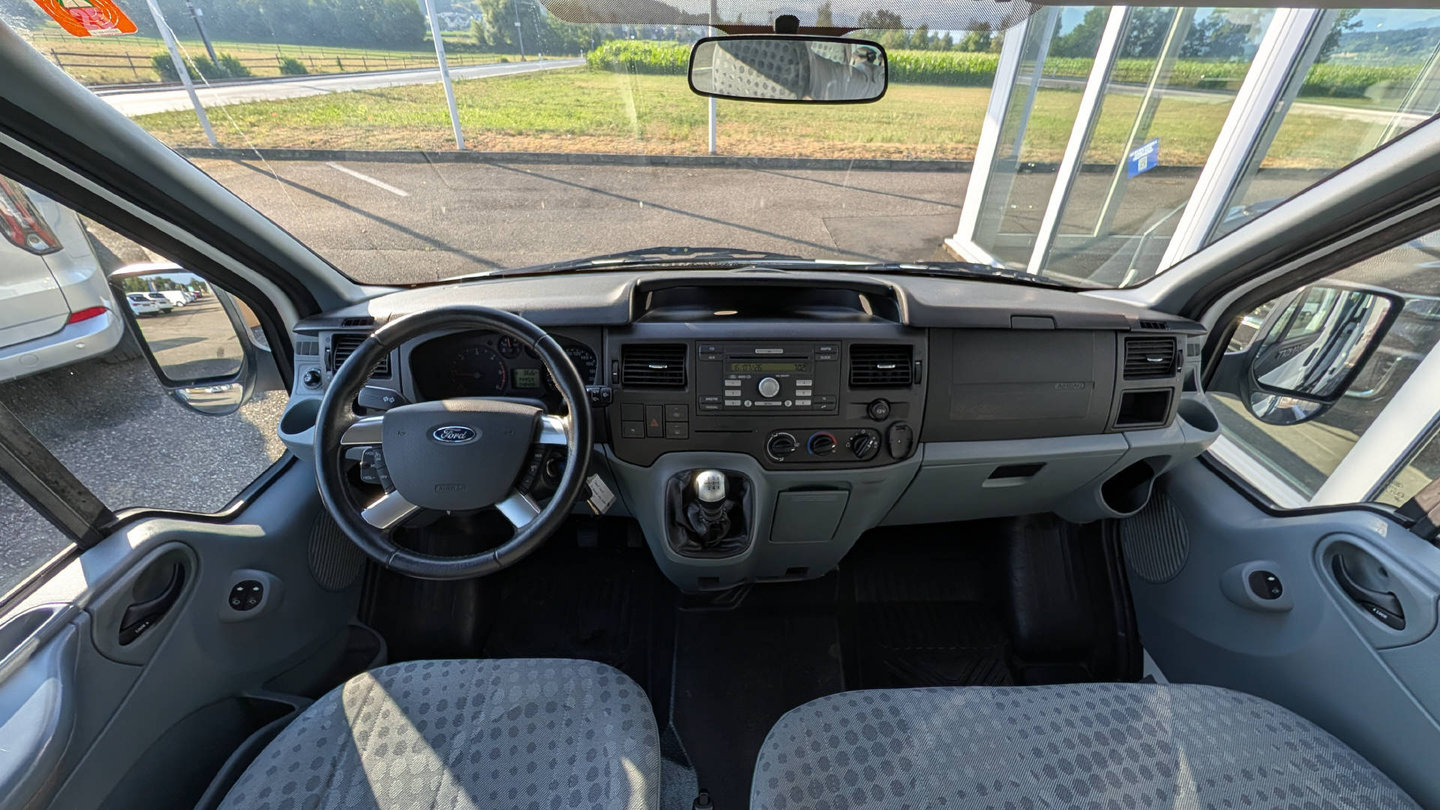 FORD Transit Kombi 2.2 TDCi Trend, Diesel, Occasion / Utilisé, Manuelle - 6