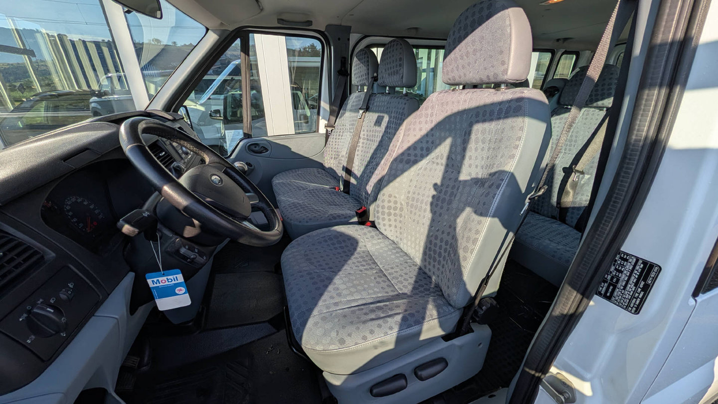 FORD Transit Kombi 2.2 TDCi Trend, Diesel, Occasion / Utilisé, Manuelle - 7