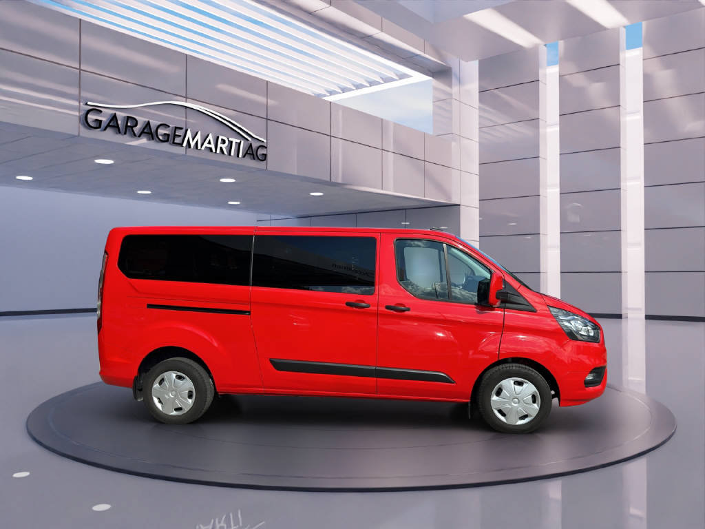 FORD Transit C Kombi 320 L2 2.0 TDCi 130 Trend, Diesel, Occasioni / Usate, Manuale - 4