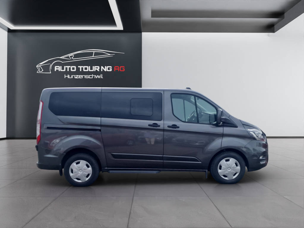 FORD Transit C Kombi 320 L1 1.0 EcoBoost Trend PHEV, Plug-in-Hybrid Benzin/Elektro, Occasion / Gebraucht, Automatik - 2