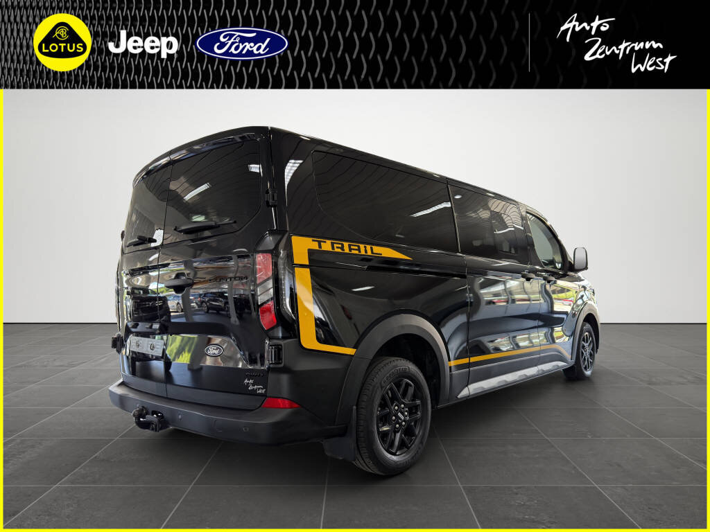 FORD Transit C Kombi 320 L2 2.0 EcoBlue 136 Trail 4x4, Diesel, Occasion / Utilisé, Automatique - 5