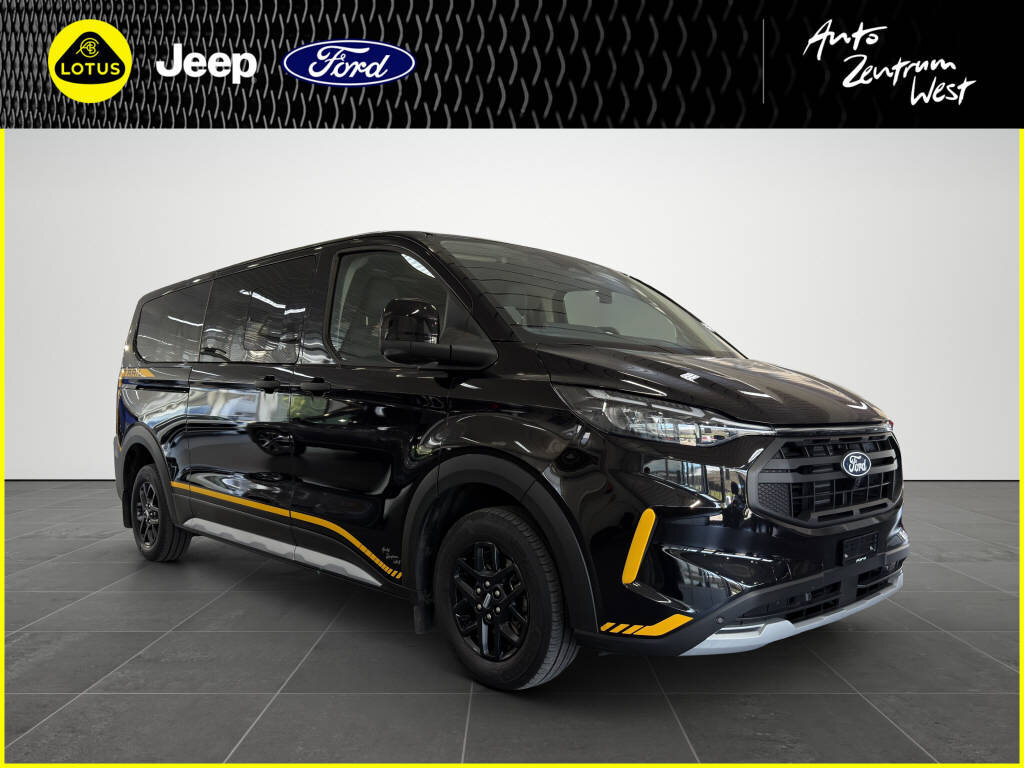 FORD Transit C Kombi 320 L2 2.0 EcoBlue 136 Trail 4x4, Diesel, Occasion / Utilisé, Automatique - 7
