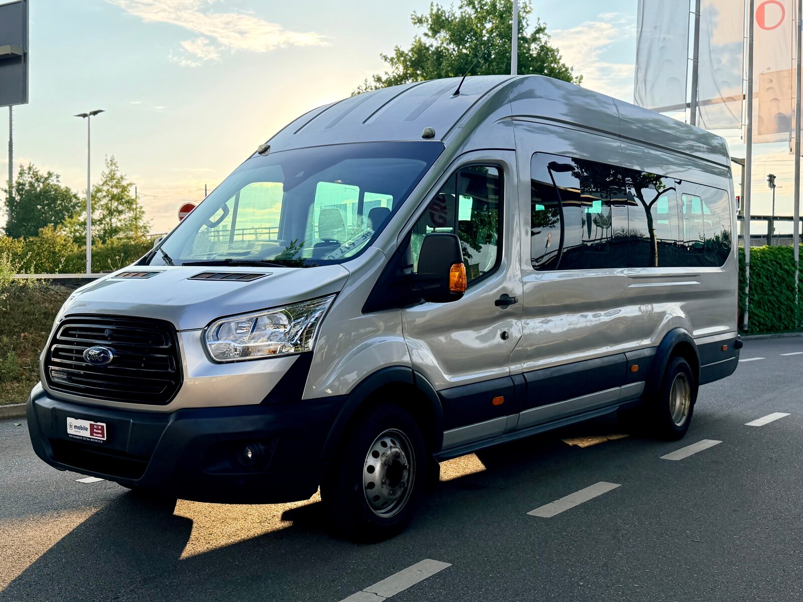 FORD Transit 460 L4H3 Trend RWD