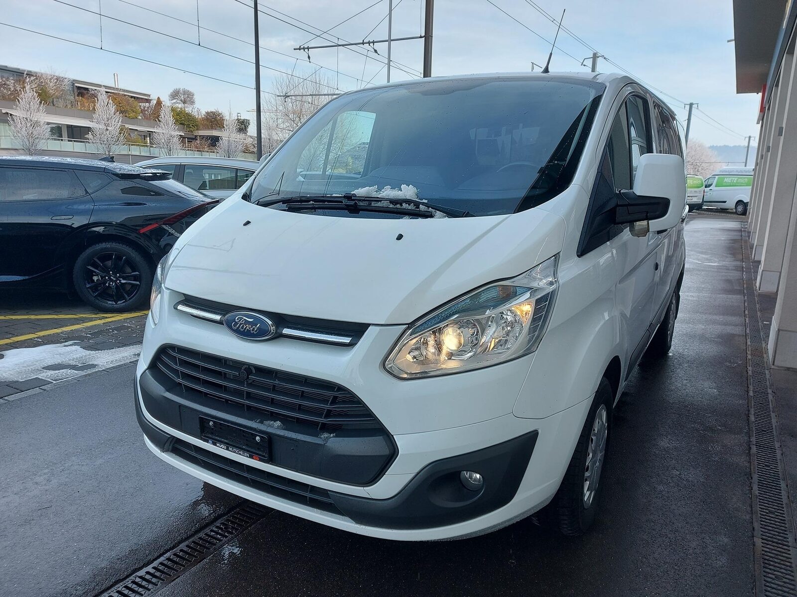 FORD Transit C Kombi 300 L1 2.2 TDCi 125 Trend "Liegetransport", Diesel, Occasion / Gebraucht, Handschaltung - 2
