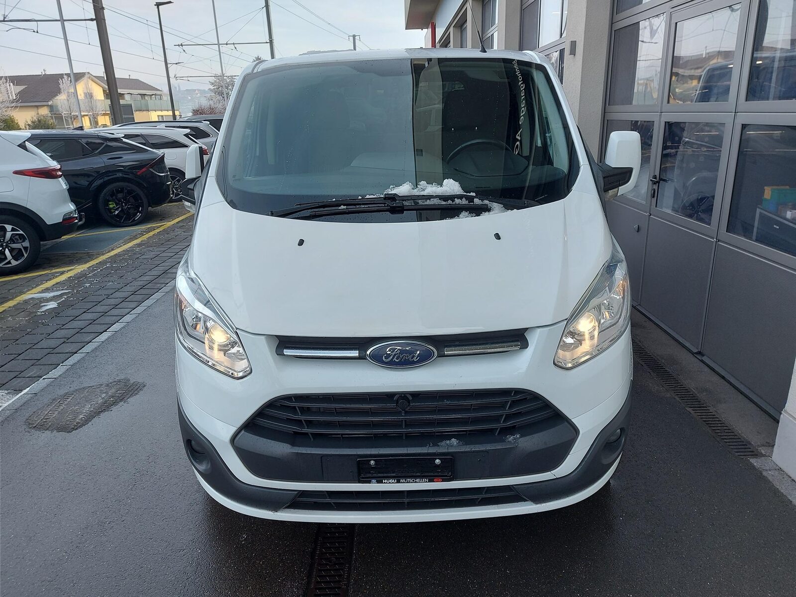FORD Transit C Kombi 300 L1 2.2 TDCi 125 Trend "Liegetransport", Diesel, Occasion / Gebraucht, Handschaltung - 3