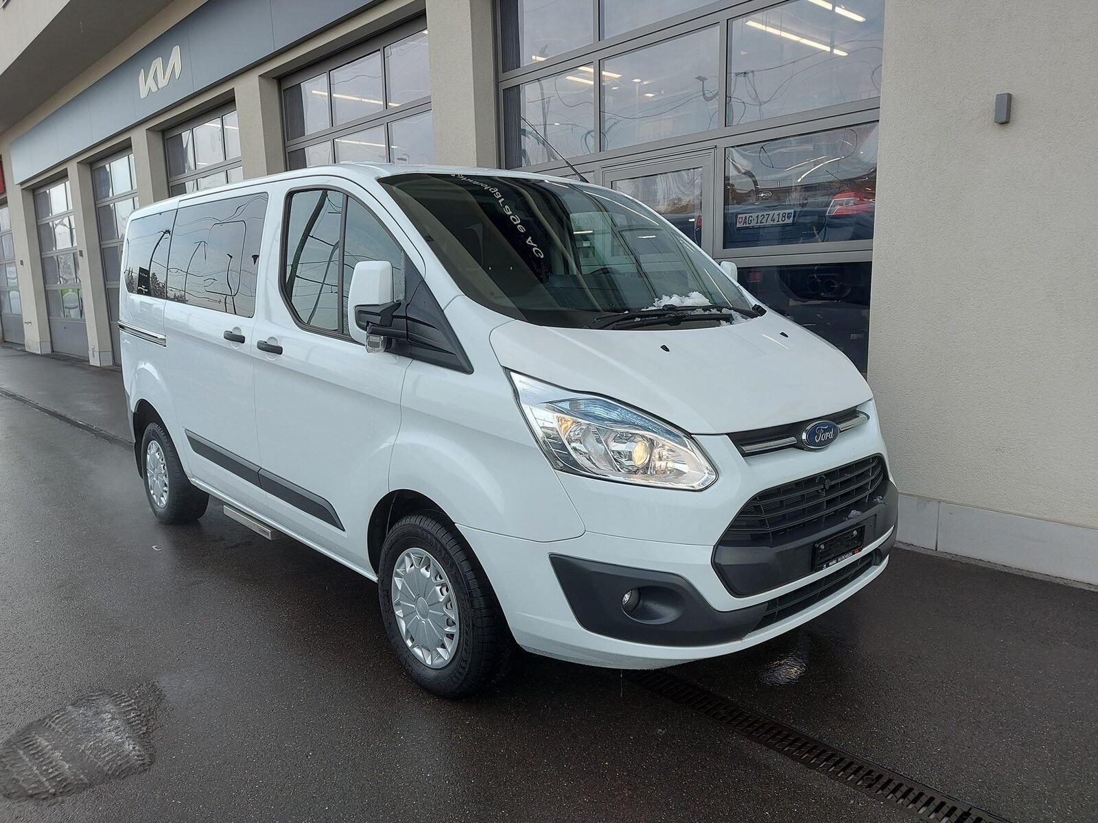 FORD Transit C Kombi 300 L1 2.2 TDCi 125 Trend "Liegetransport", Diesel, Occasion / Gebraucht, Handschaltung - 4