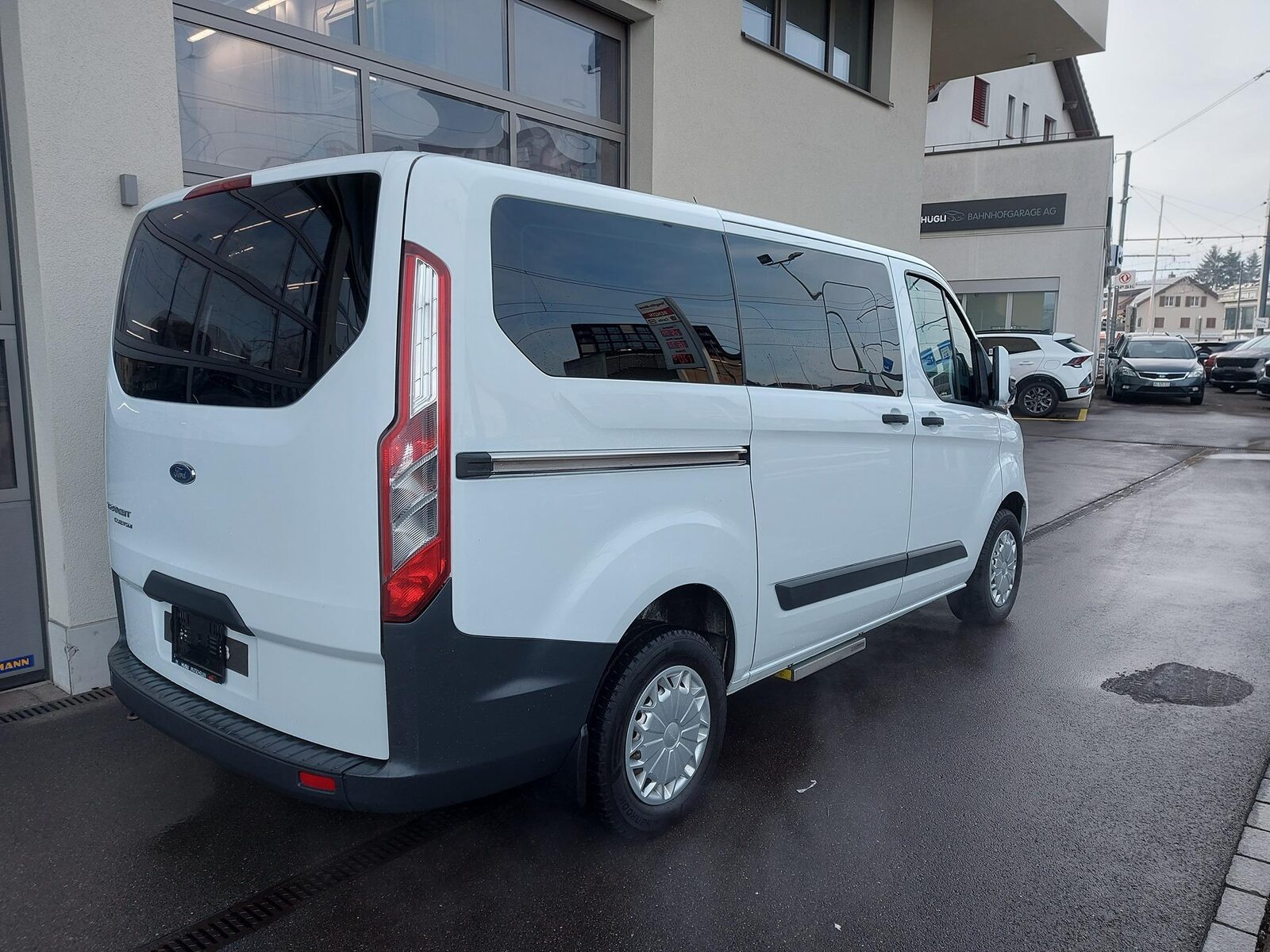 FORD Transit C Kombi 300 L1 2.2 TDCi 125 Trend "Liegetransport", Diesel, Occasion / Gebraucht, Handschaltung - 5