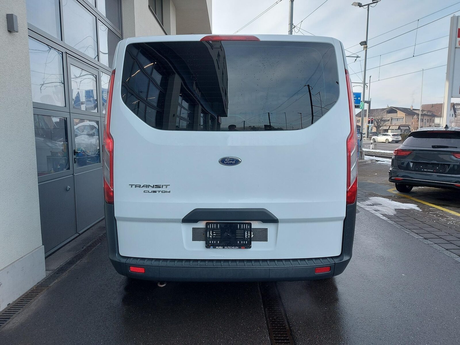 FORD Transit C Kombi 300 L1 2.2 TDCi 125 Trend "Liegetransport", Diesel, Occasion / Gebraucht, Handschaltung - 6