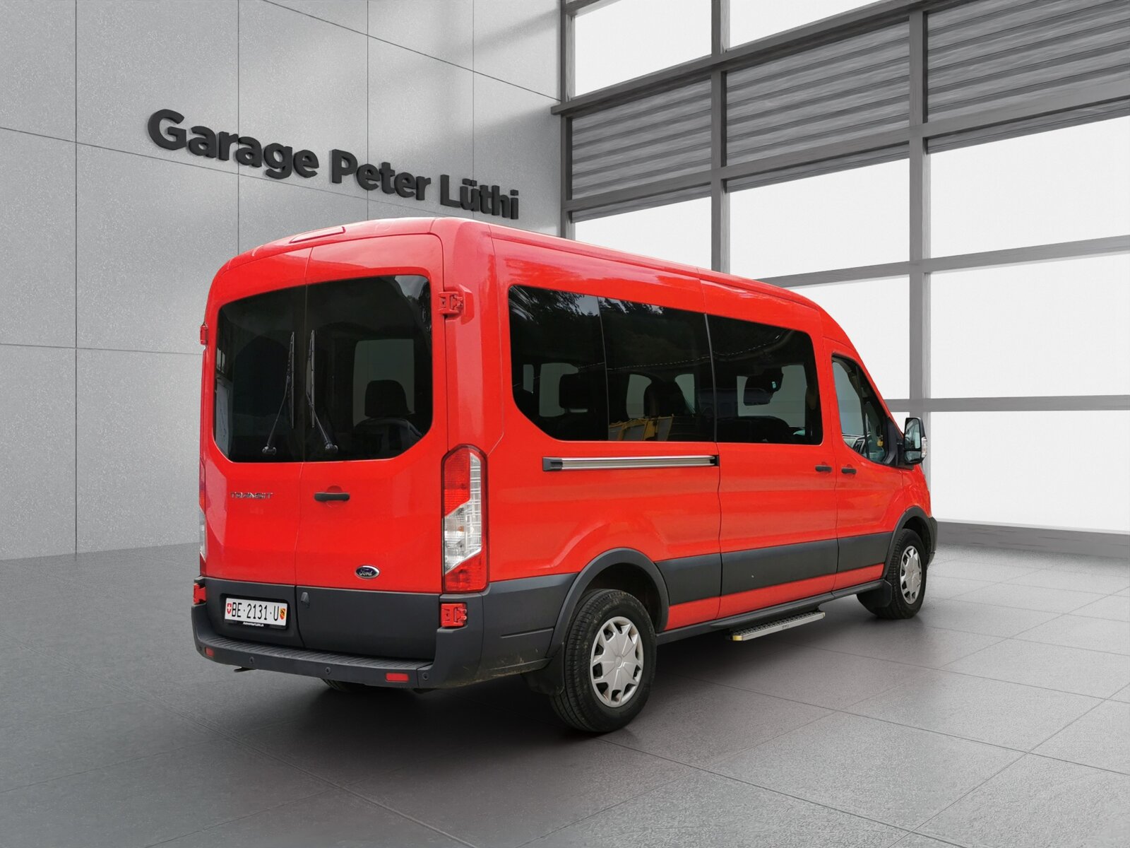 FORD Transit 350 L3, Diesel, Occasion / Utilisé, Manuelle - 2
