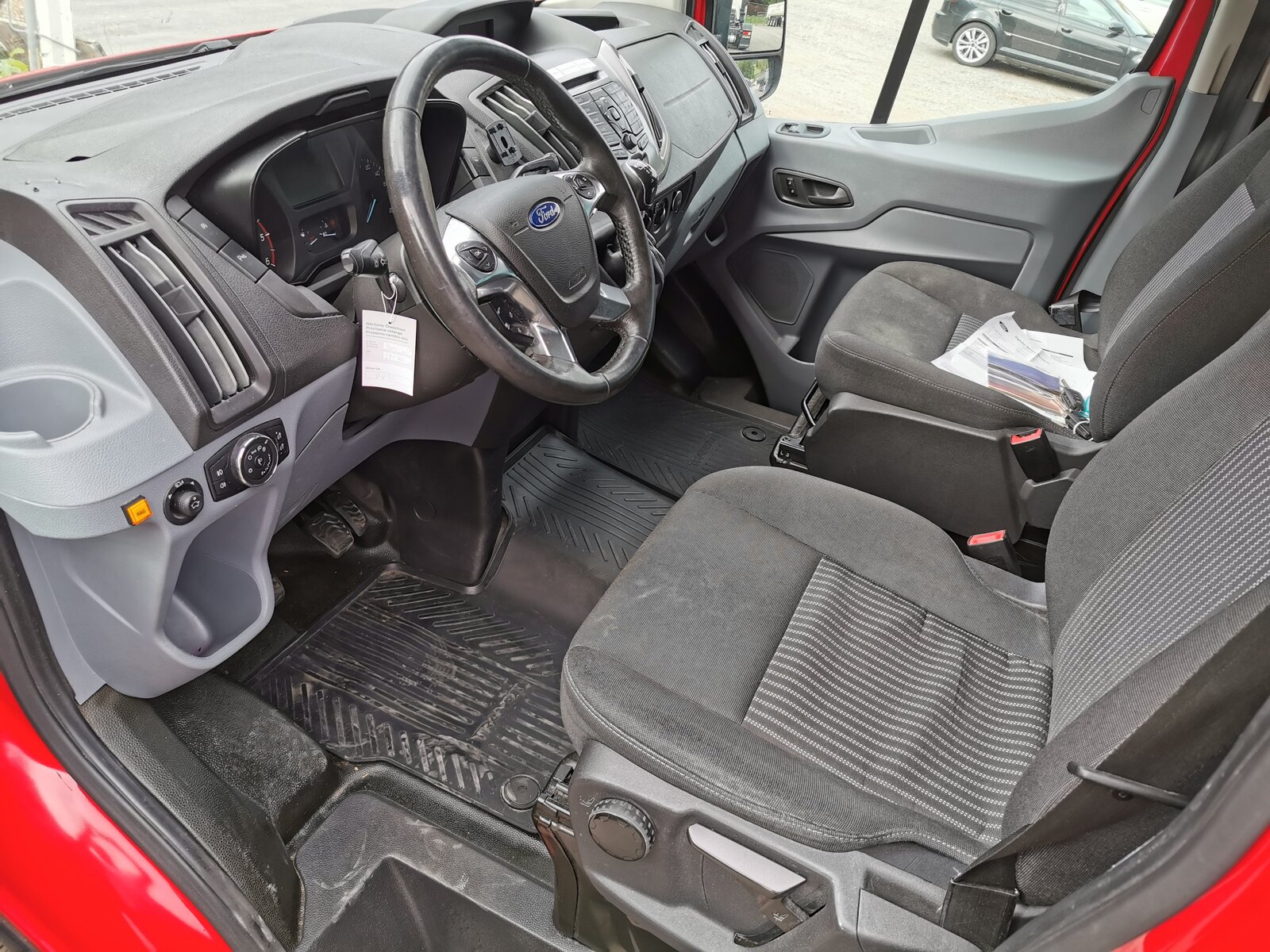 FORD Transit 350 L3, Diesel, Occasion / Utilisé, Manuelle - 6
