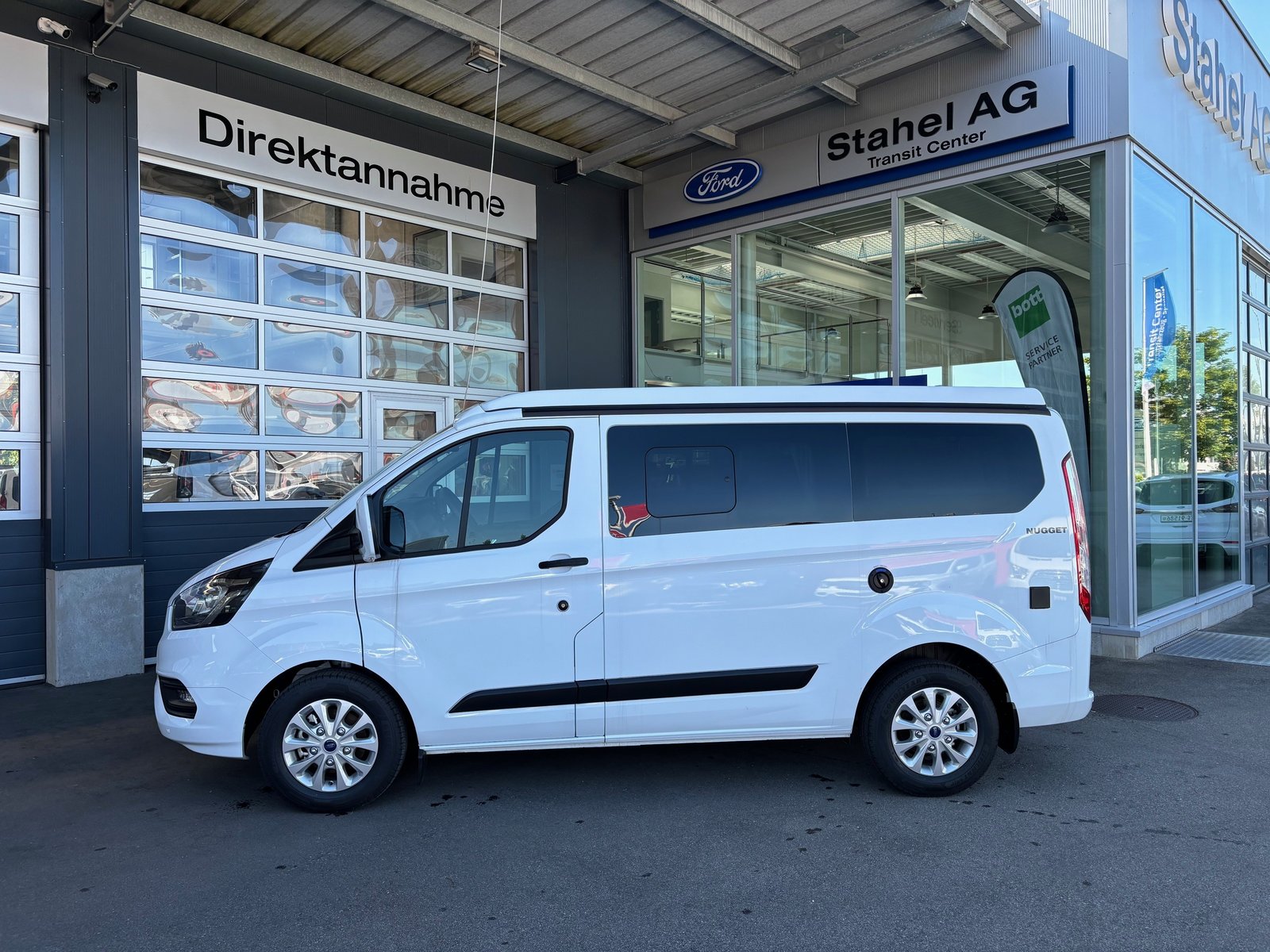 FORD Transit C Nugget 320 L1 2.0 TDCi 130 Aufstelldach, Diesel, Voiture de démonstration, Manuelle - 2