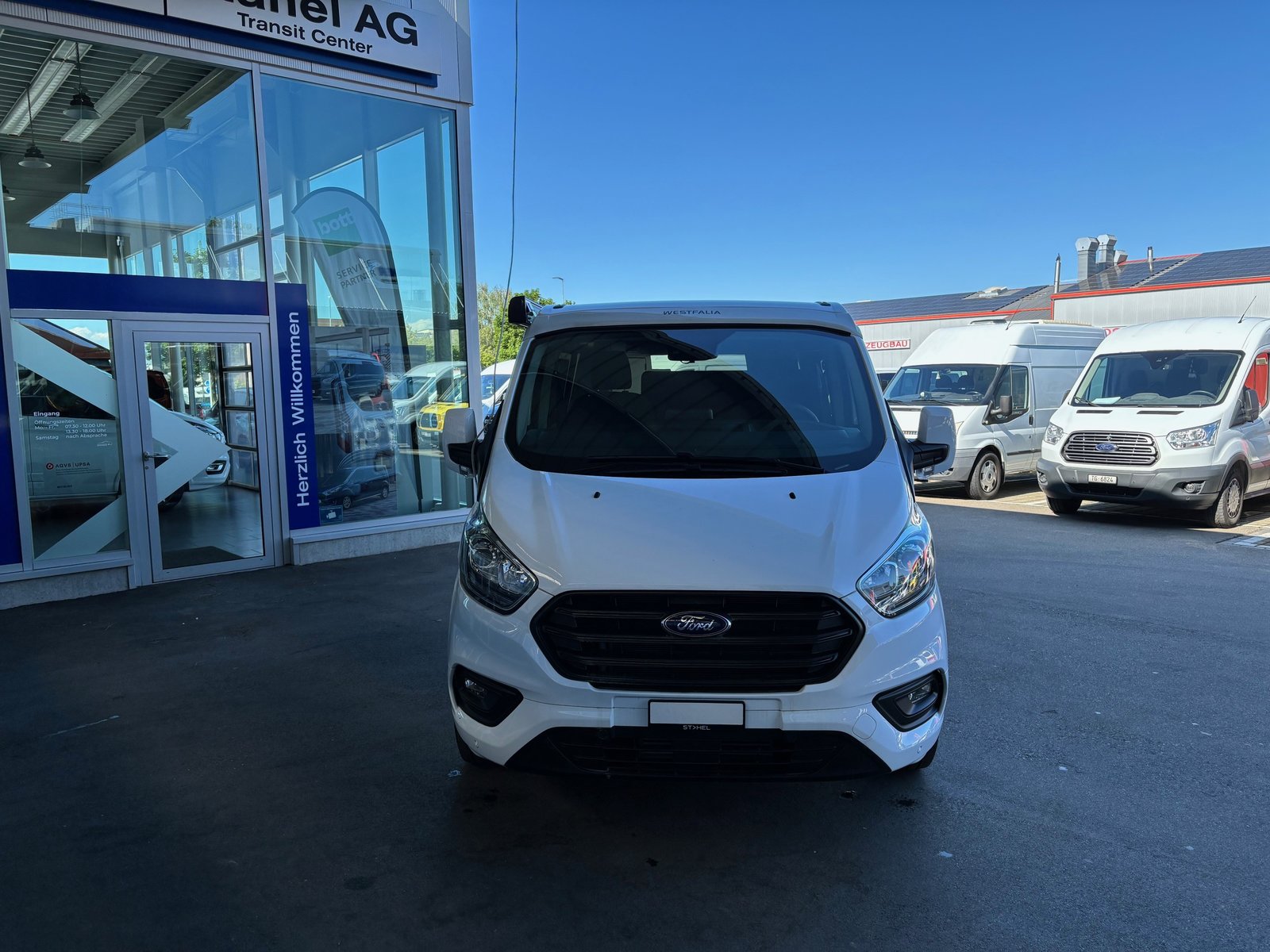 FORD Transit C Nugget 320 L1 2.0 TDCi 130 Aufstelldach, Diesel, Voiture de démonstration, Manuelle - 4