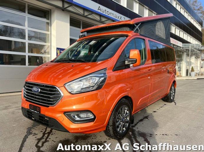 FORD Transit Nugget 340 L2 2.0 TDCi 150 Limited Plus Aufstelldach, Diesel, Auto nuove, Automatico