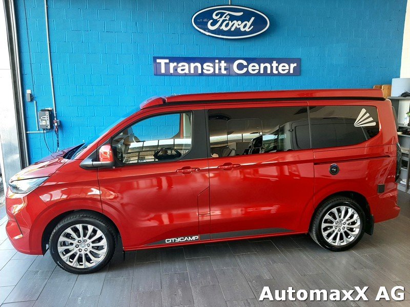 FORD Transit Camper City Camp L1 136PS Aut., Diesel, Neuwagen, Automat - 2
