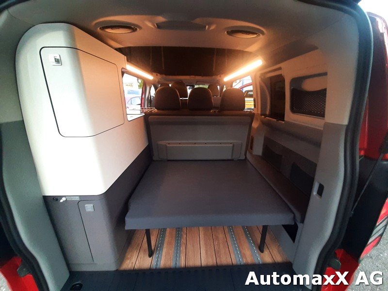 FORD Transit Camper City Camp L1 136PS Aut., Diesel, Neuwagen, Automat - 6