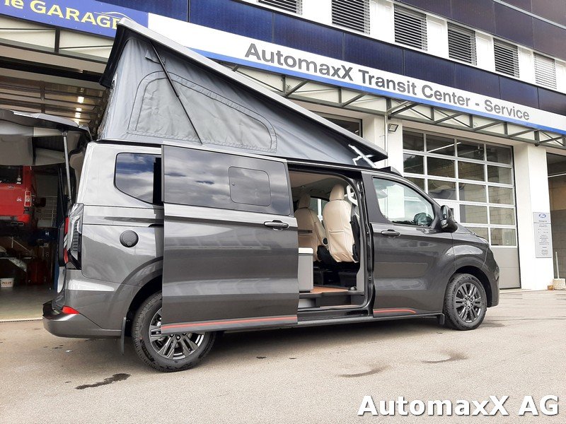 FORD Transit Camper Capland L2 2.0Ecoblue170, Diesel, Neuwagen, Automatik - 3