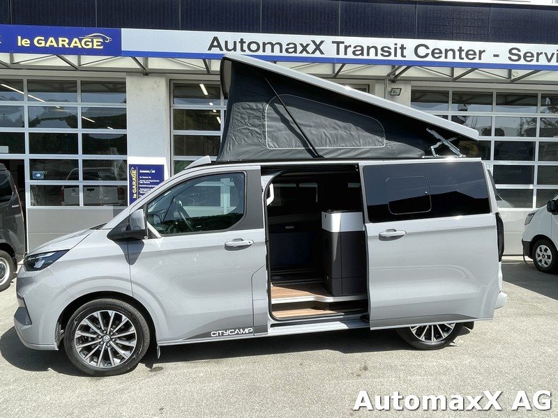 FORD Transit Camper City Camp L1 170PS Aut., Diesel, Auto nuove, Automatico - 2