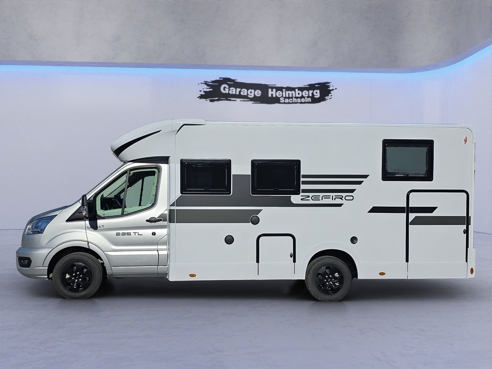 FORD Transit Roller Team Zefiro 285TL für 5 Personen, Diesel, Neuwagen, Automatik - 2