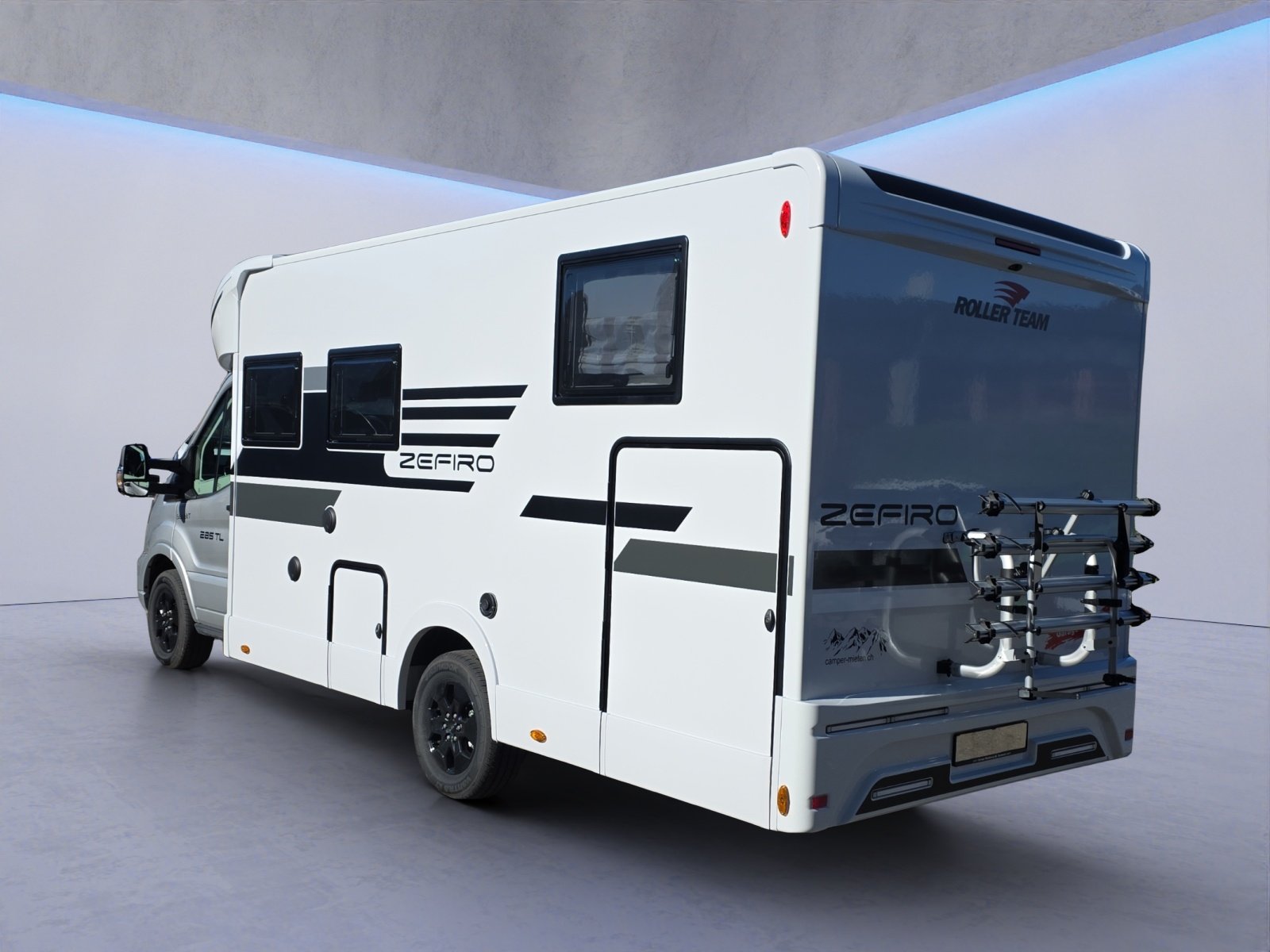 FORD Transit Roller Team Zefiro 285TL für 5 Personen, Diesel, Neuwagen, Automatik - 3