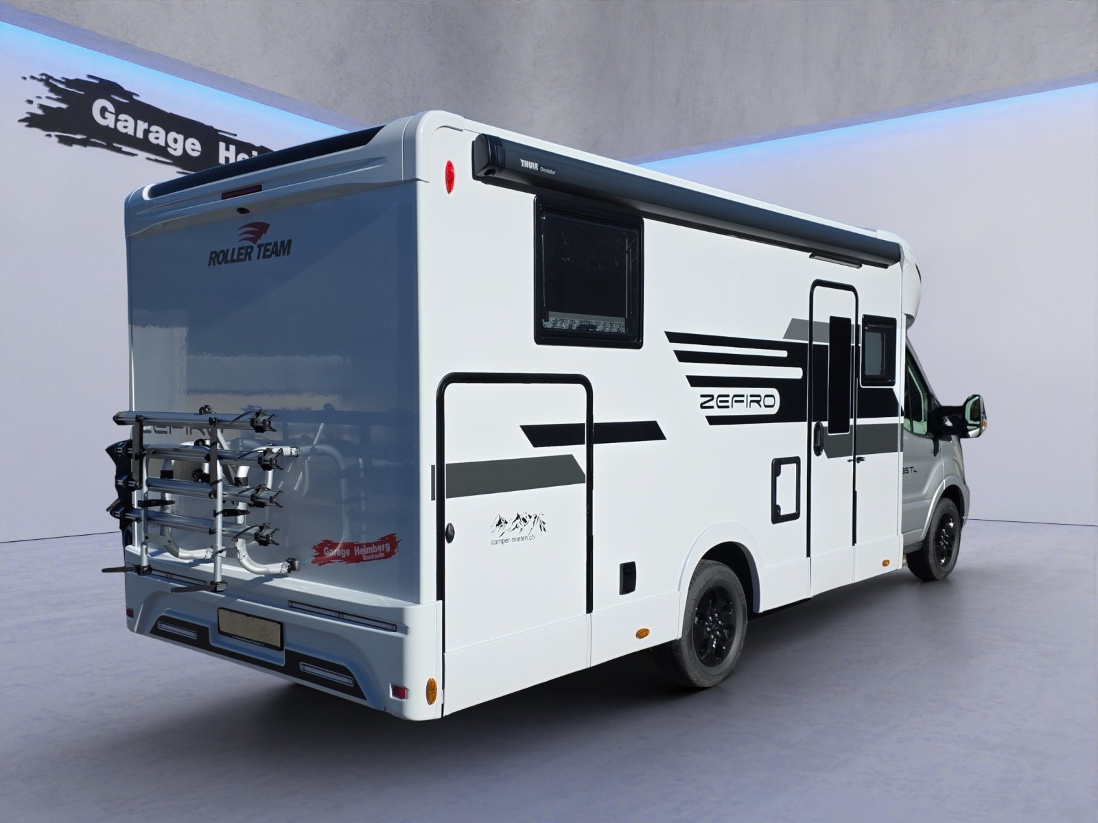 FORD Transit Roller Team Zefiro 285TL für 5 Personen, Diesel, Neuwagen, Automatik - 5