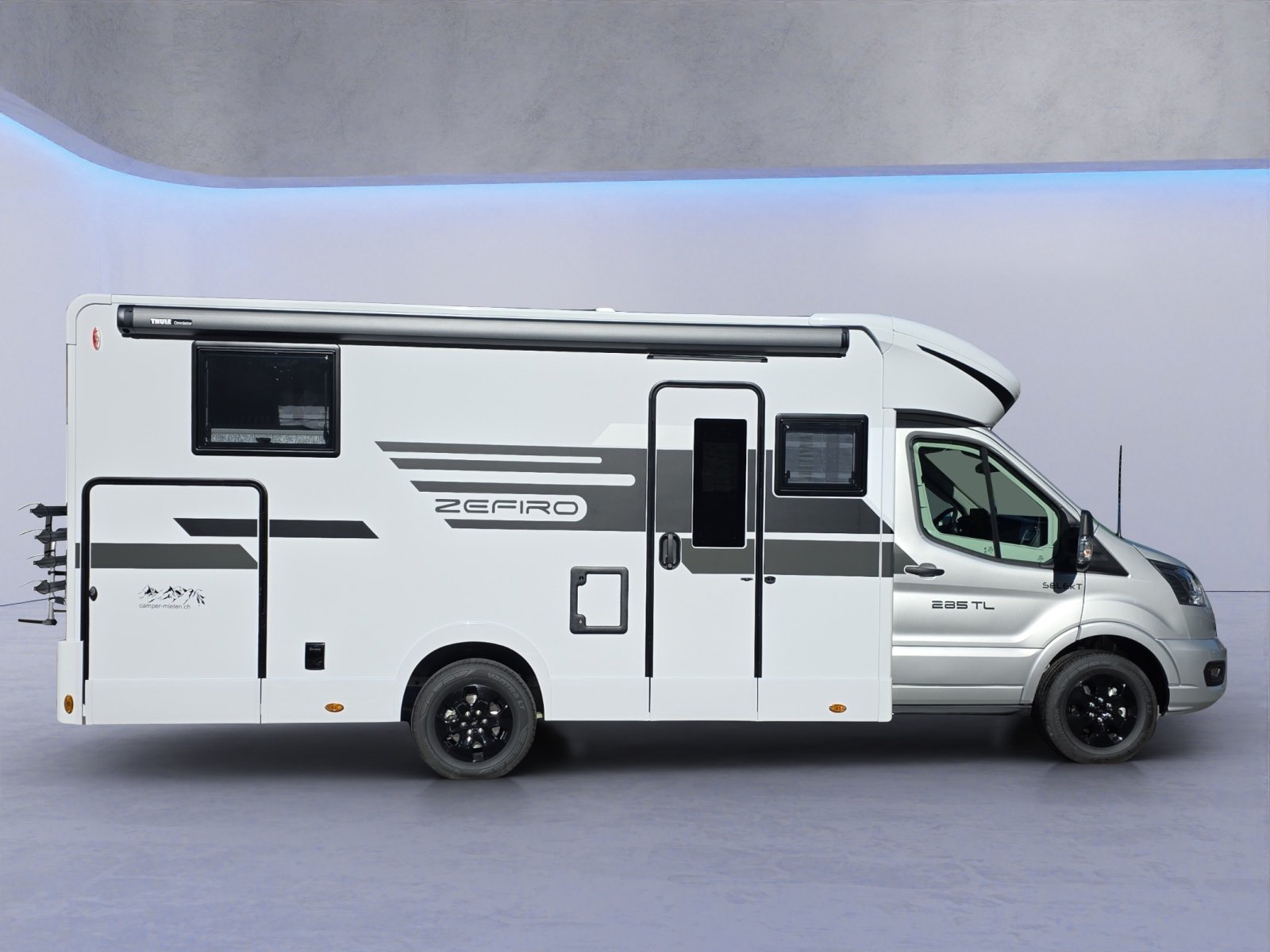 FORD Transit Roller Team Zefiro 285TL für 5 Personen, Diesel, Neuwagen, Automatik - 6