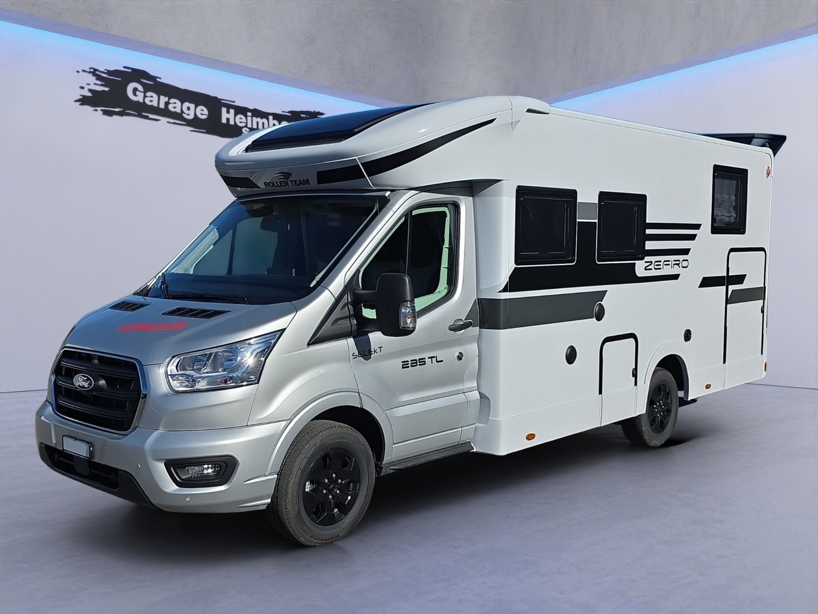 FORD Transit Roller Team Zefiro 285TL für 5 Personen, Diesel, Neuwagen, Automatik - 7