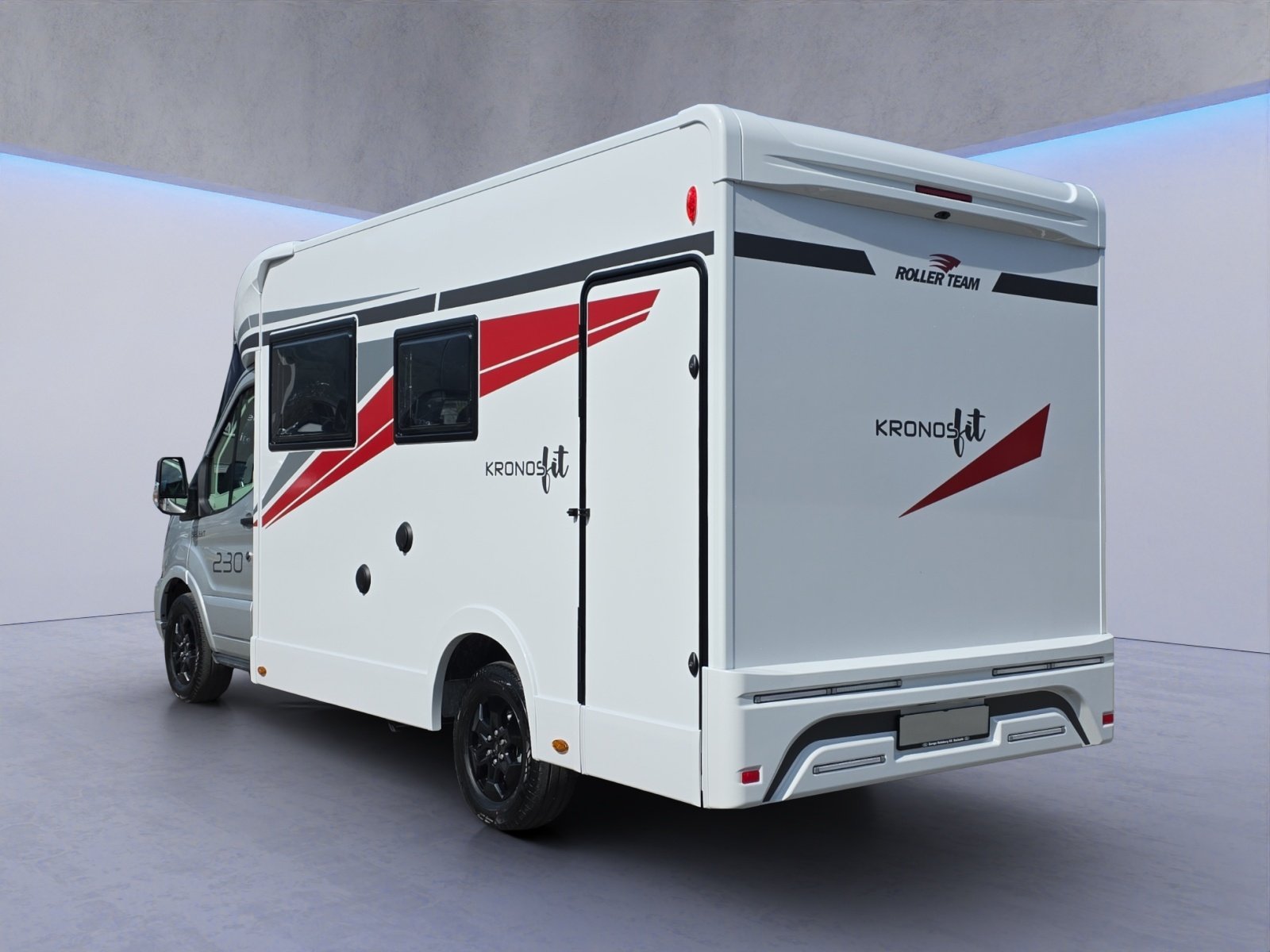 FORD Transit Roller Team Kronosfit 230TL / sehr cooles Wohnmobil, Diesel, Neuwagen, Automatik - 2