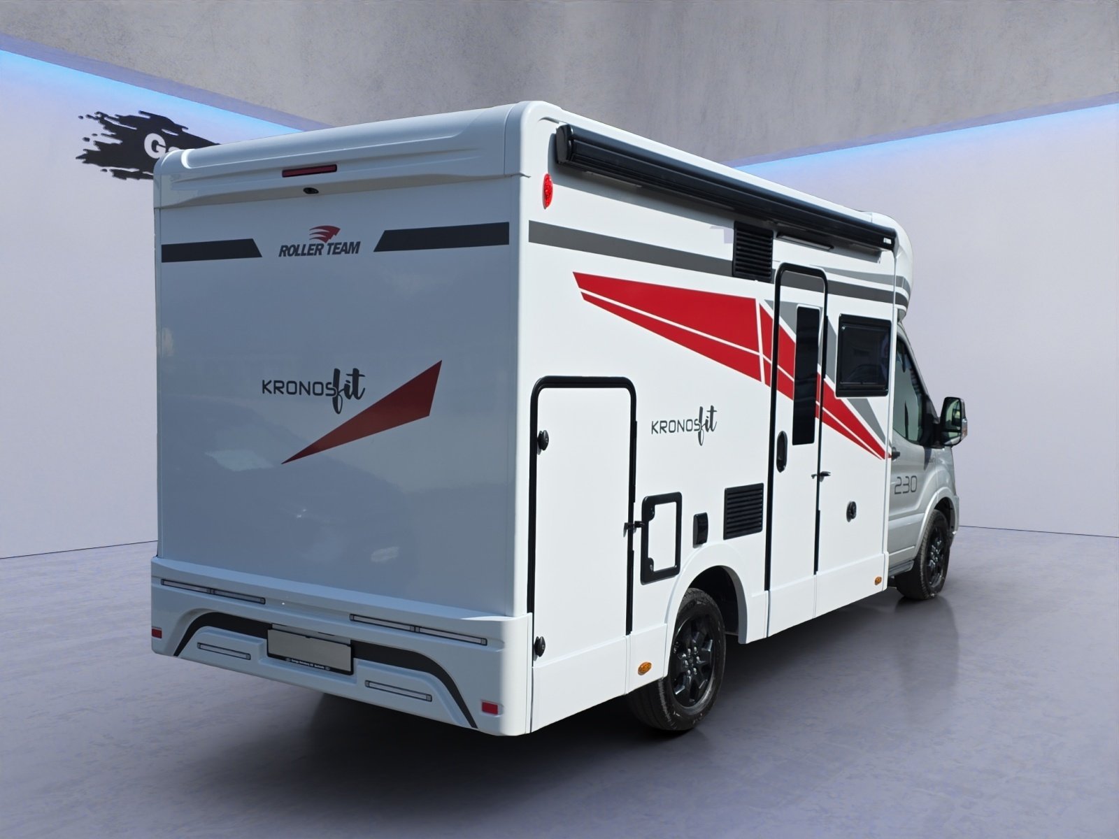 FORD Transit Roller Team Kronosfit 230TL / sehr cooles Wohnmobil, Diesel, Neuwagen, Automatik - 3