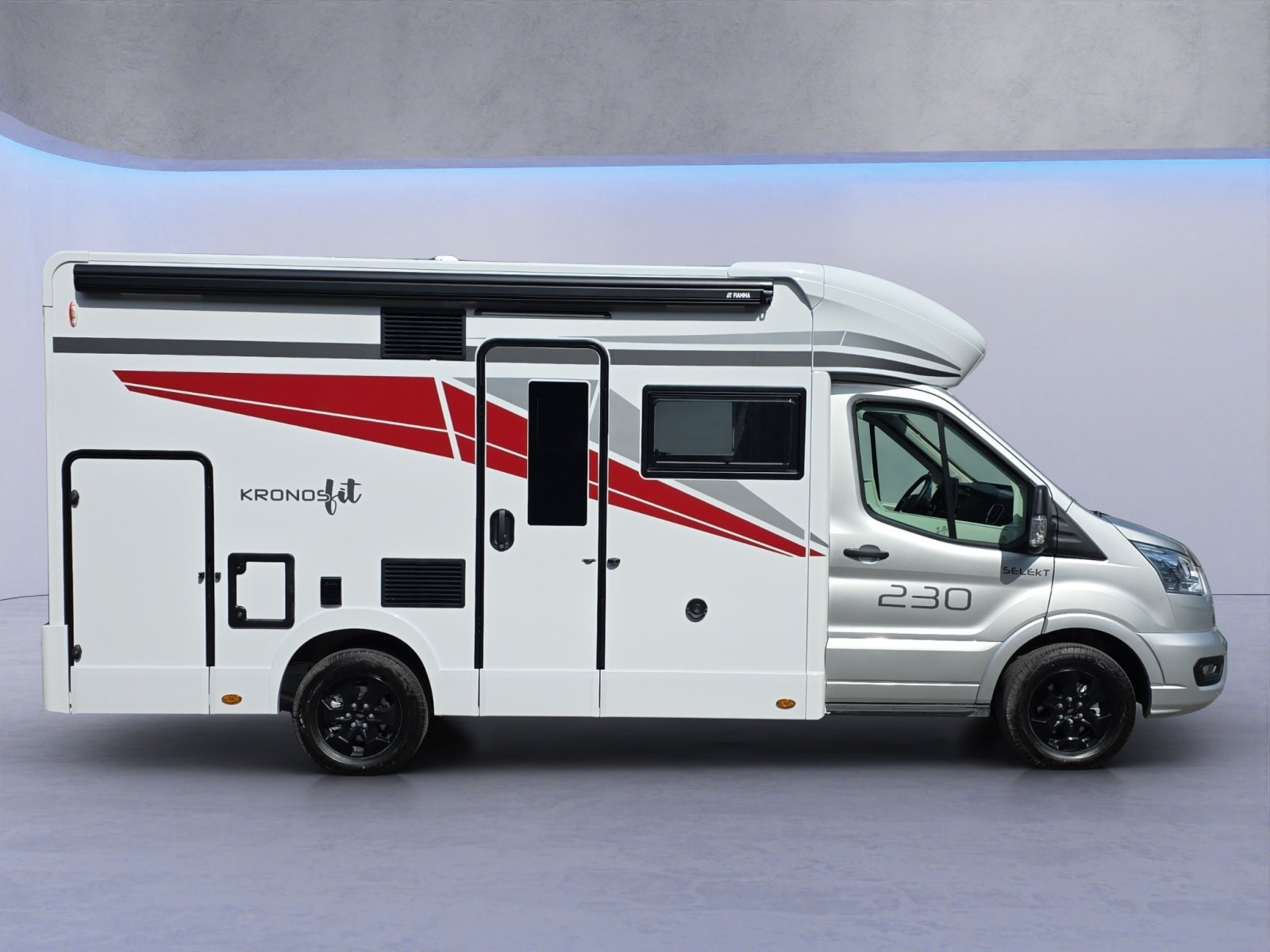 FORD Transit Roller Team Kronosfit 230TL / sehr cooles Wohnmobil, Diesel, Neuwagen, Automatik - 4